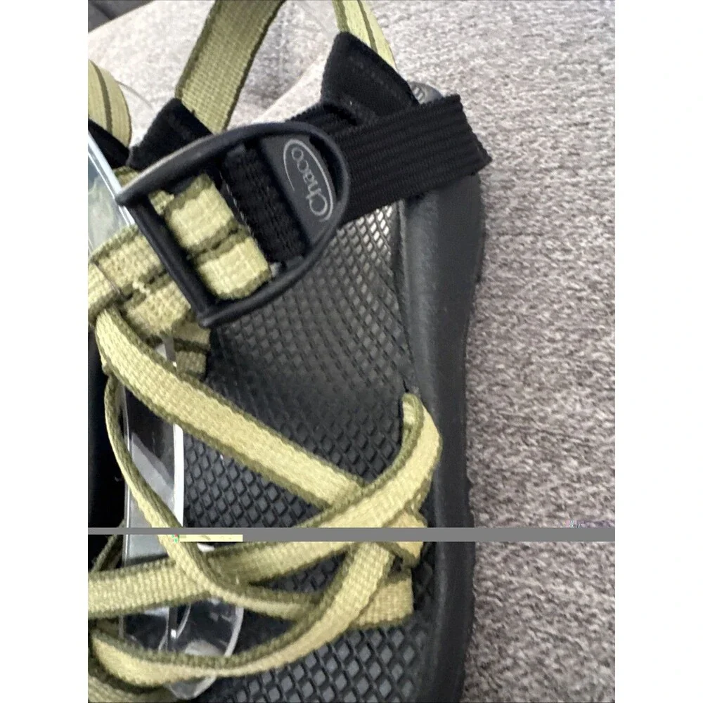 Chaco Z Cloud X2 Vibram Sandals Women’s 5  Sunlit Green Strappy Hiking - Picture 11 of 16